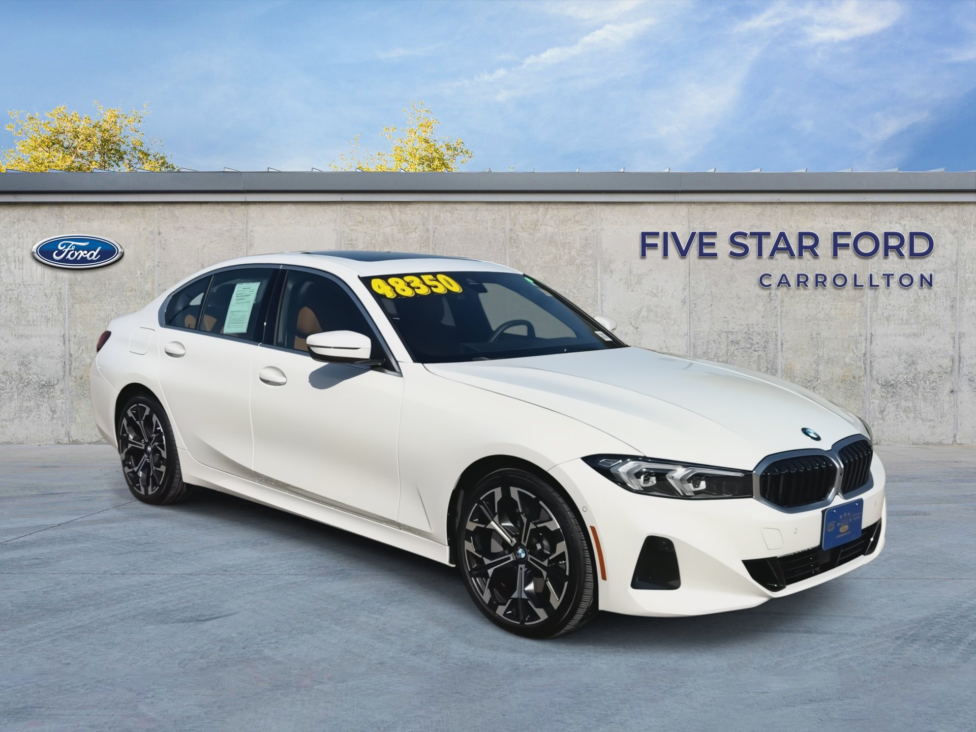 Used 2025 BMW 330i xDrive Sedan AWD/4WD image 2