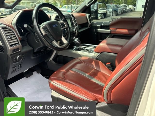 Used 2018 Ford F150 Platinum w/ Technology Package AWD/4WD image 13