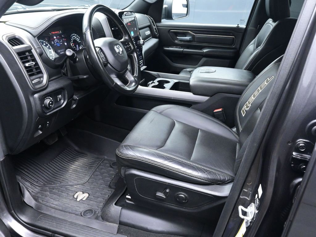 Used 2022 RAM 1500 Rebel w/ Rebel Level B Equipment Group image 17