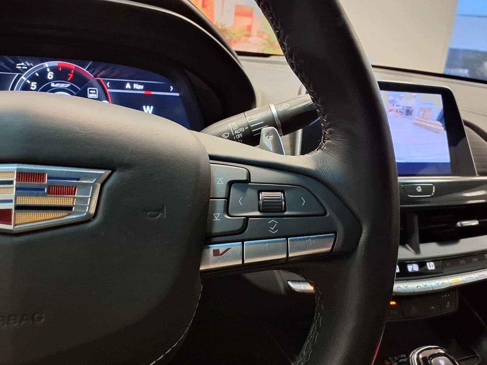 Certified 2023 Cadillac CT4 V Blackwing w/ Driver Assist Package RWD image 29