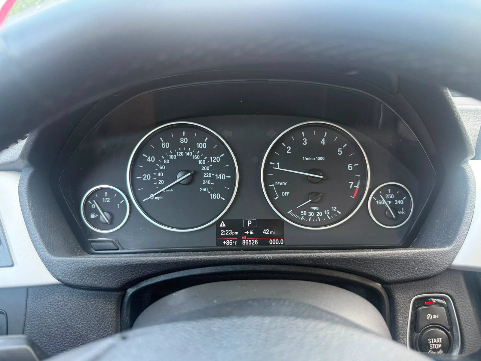 Used 2016 BMW 320i Sedan RWD image 16