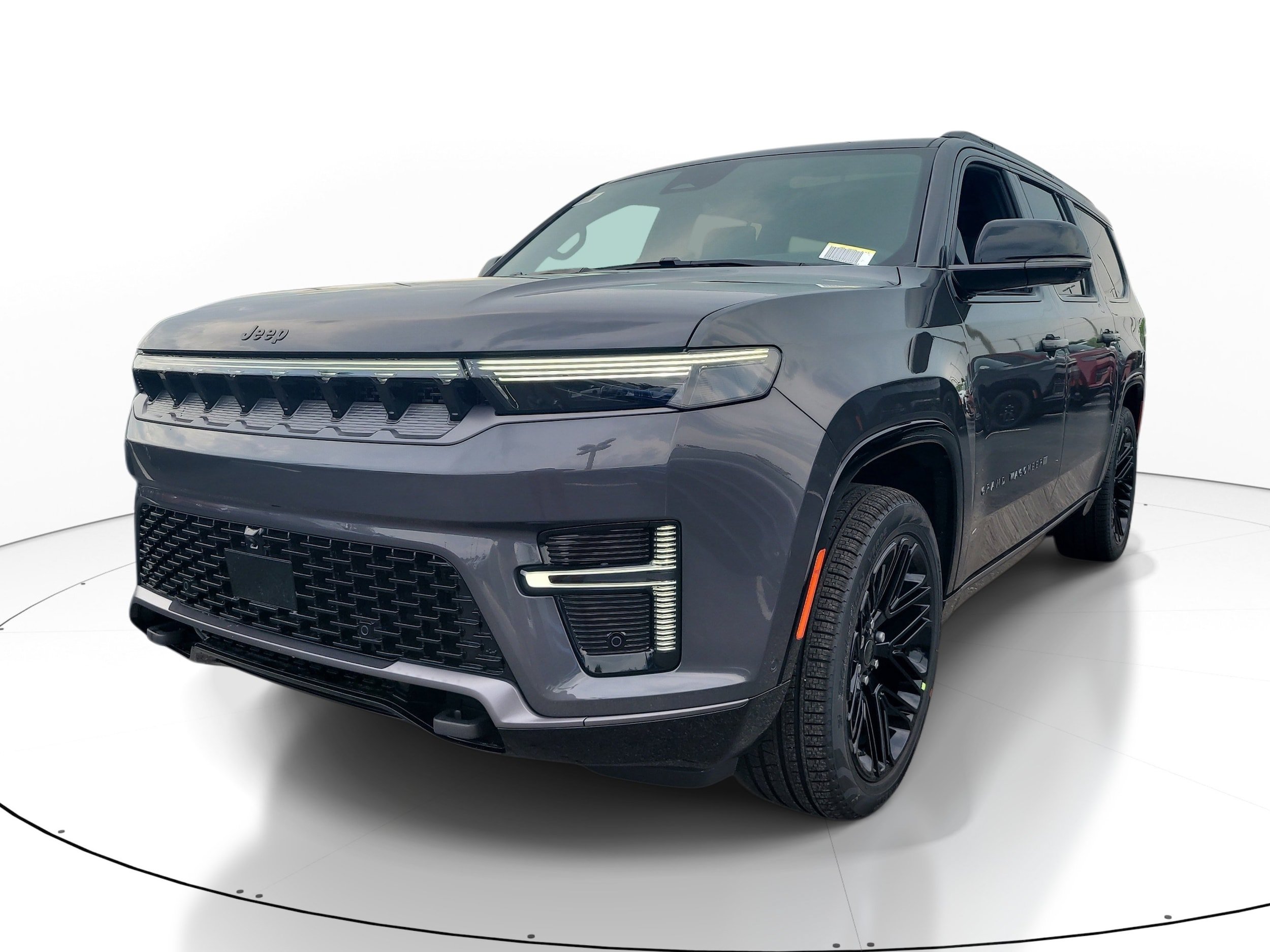 New 2026 Jeep Grand Wagoneer L Limited AWD/4WD image 4
