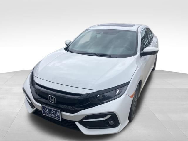 Used 2020 Honda Civic EX image 1