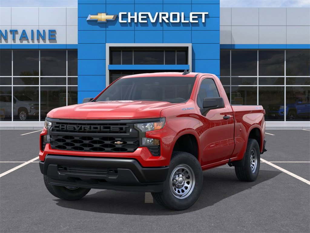 New 2026 Chevrolet Silverado 1500 W/T w/ WT Value Package image 6