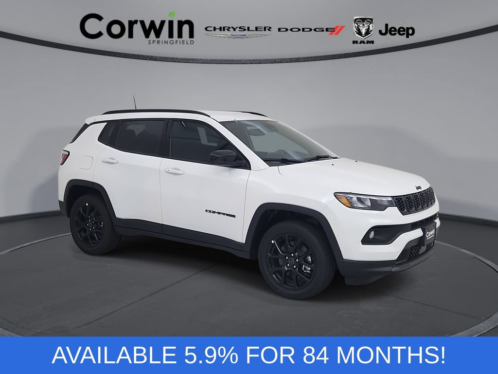 New 2026 Jeep Compass Latitude