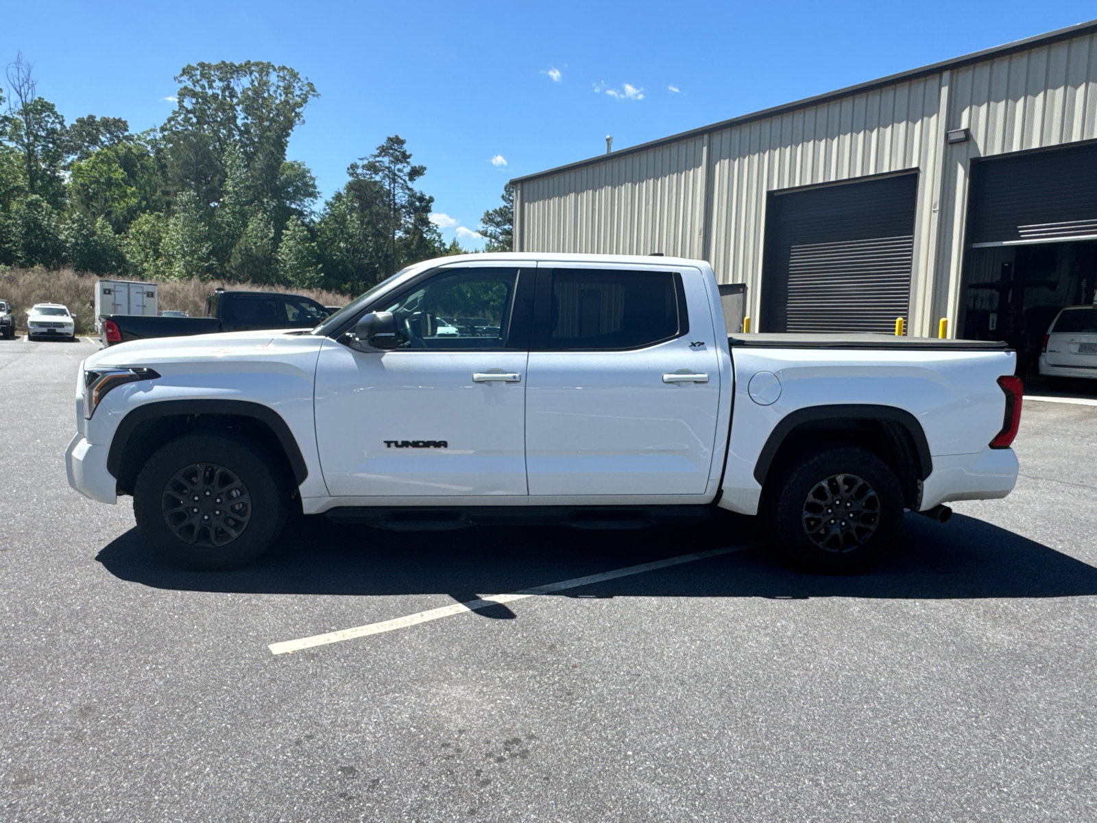 Used 2024 Toyota Tundra SR5 w/ SR5 Premium Package RWD image 8