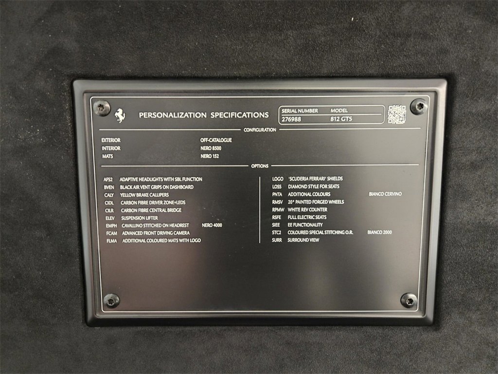 Used 2022 Ferrari 812 GTS image 22