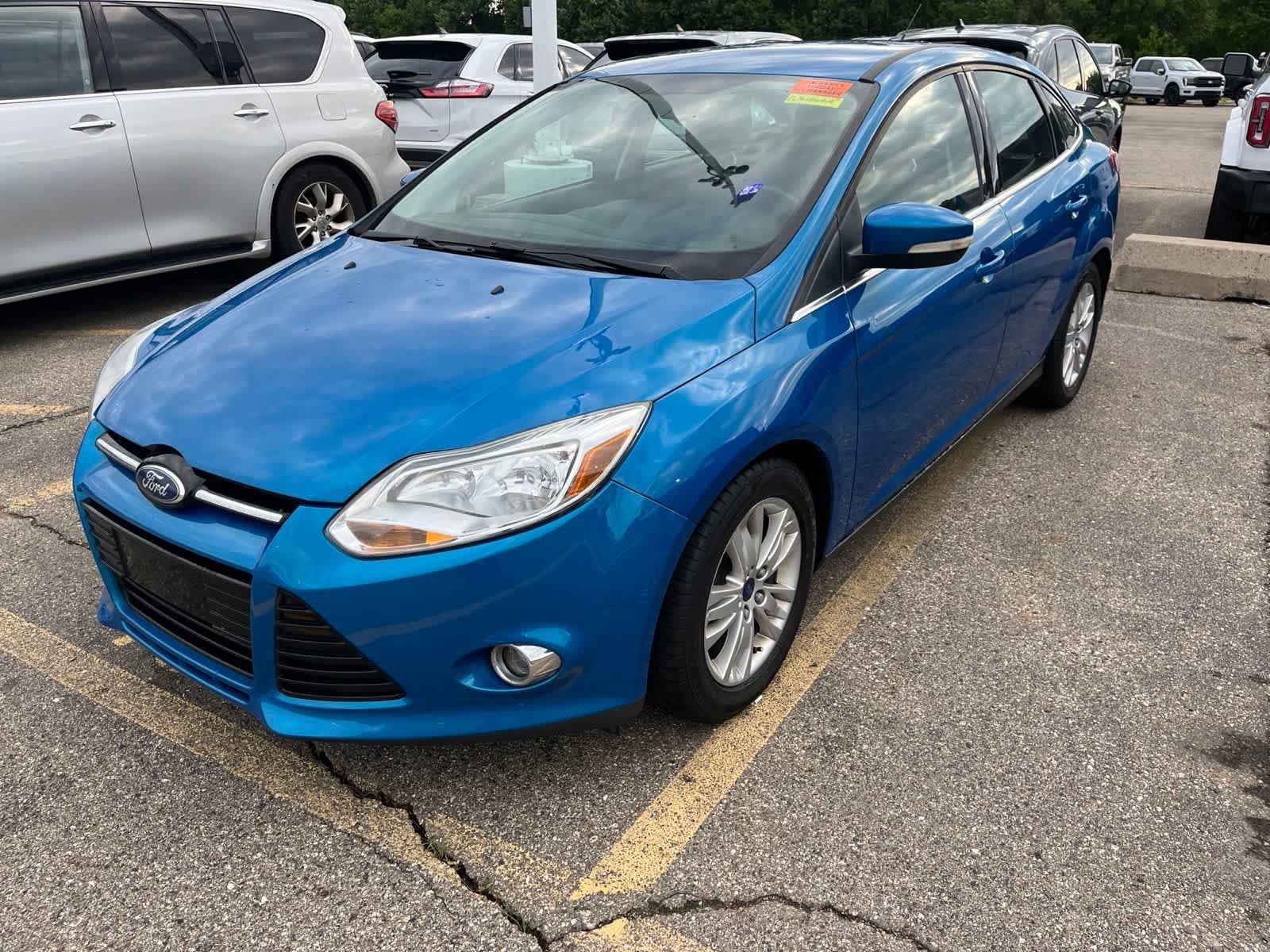 Used 2012 Ford Focus SEL FWD video 1