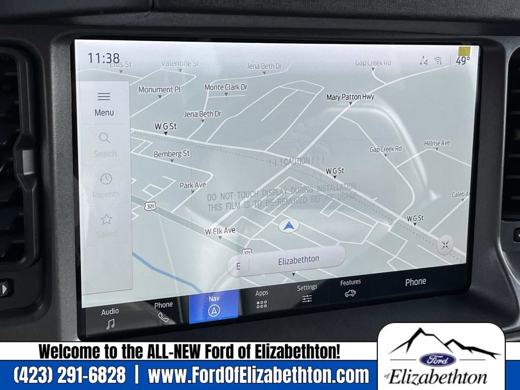 New 2025 Ford Bronco Badlands image 28