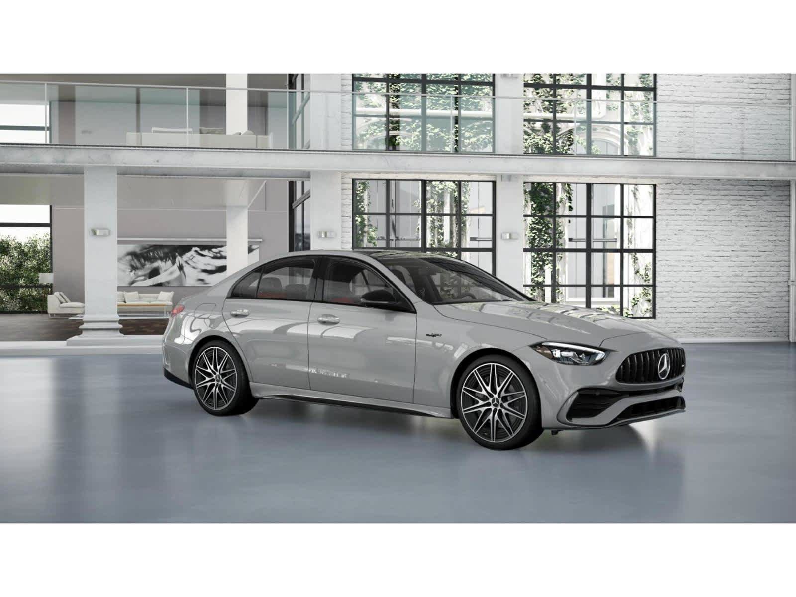 New 2026 Mercedes-Benz C 43 AMG 4MATIC Sedan image 11
