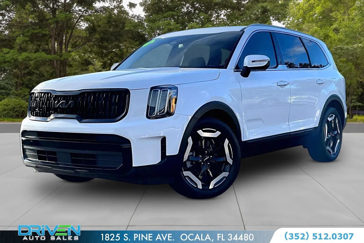 Used 2024 Kia Telluride EX AWD/4WD image 1