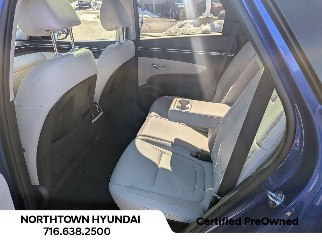 Certified 2023 Hyundai Tucson Limited w/ Cargo Package image 35