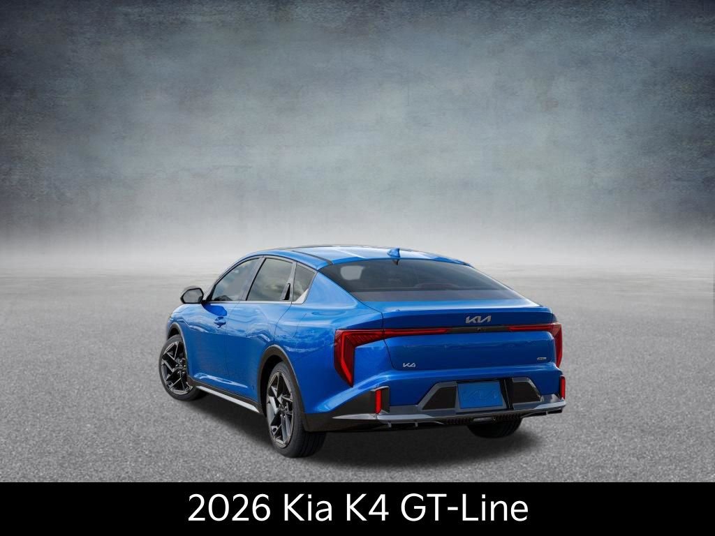 New 2026 Kia K4 GT-Line image 4