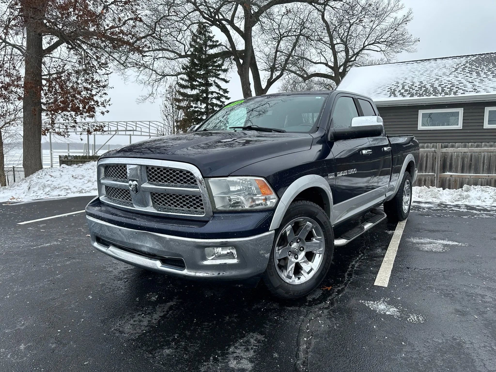 Used 2012 RAM 1500 Laramie image 1