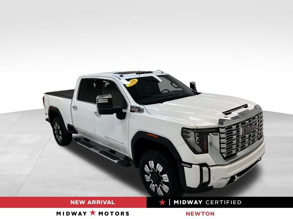 Used 2024 GMC Sierra 2500 Denali w/ Denali Reserve Package image 1