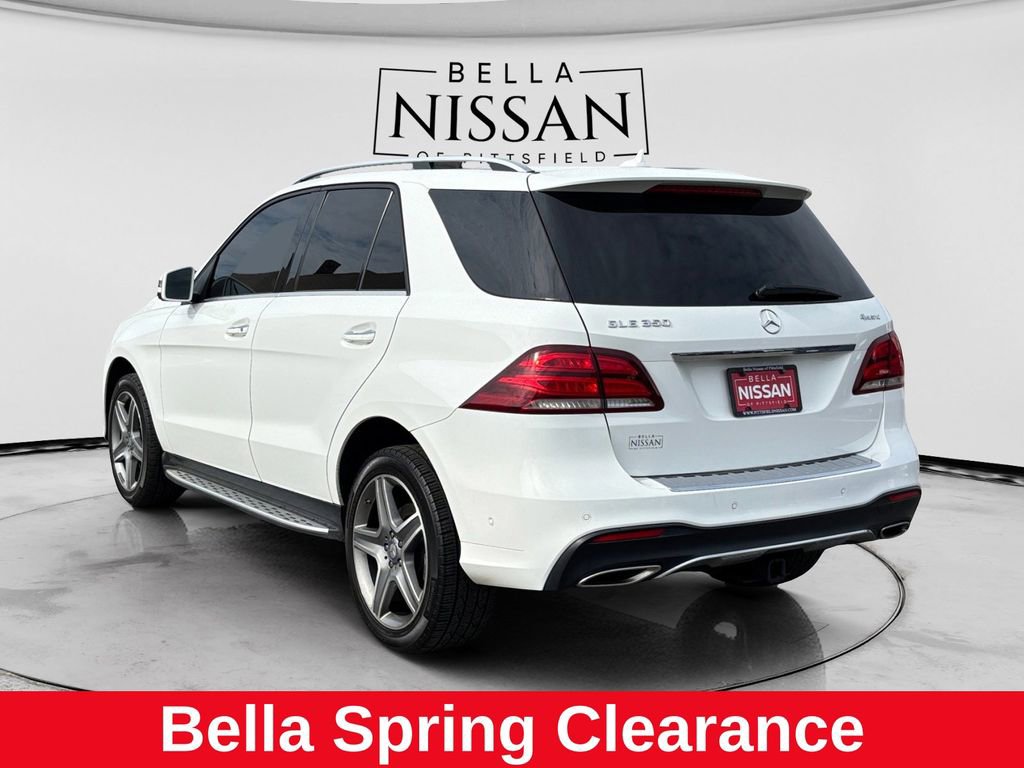 Used 2017 Mercedes-Benz GLE 350 4MATIC image 3