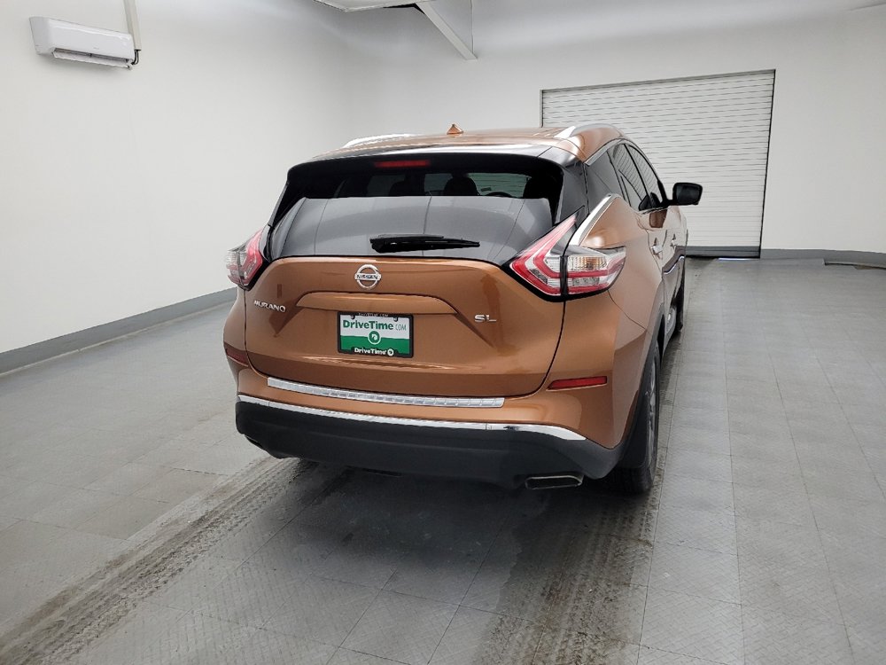Used 2015 Nissan Murano SL w/ Cargo Package w/Cover image 7