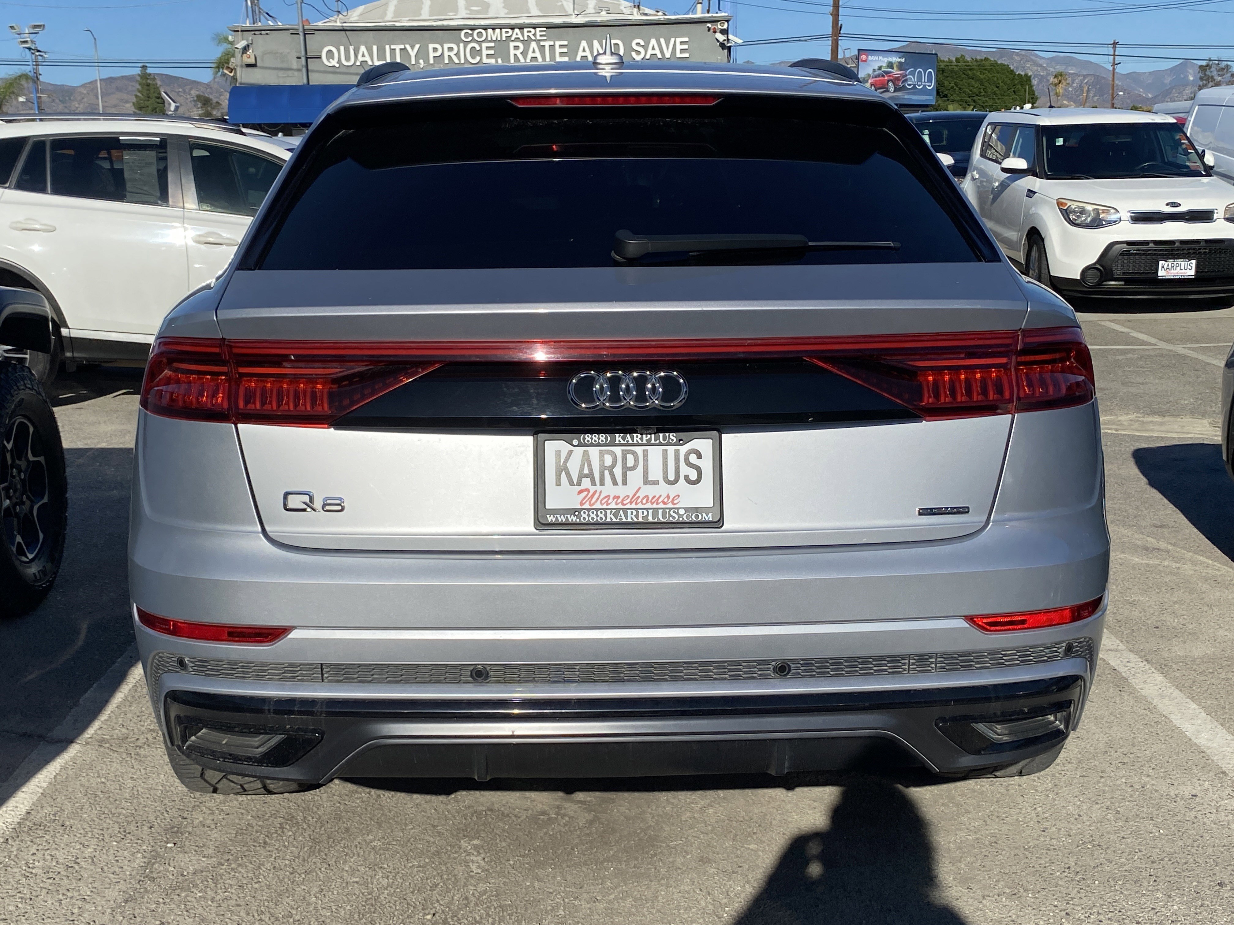 Used 2019 Audi Q8 Prestige AWD/4WD image 10