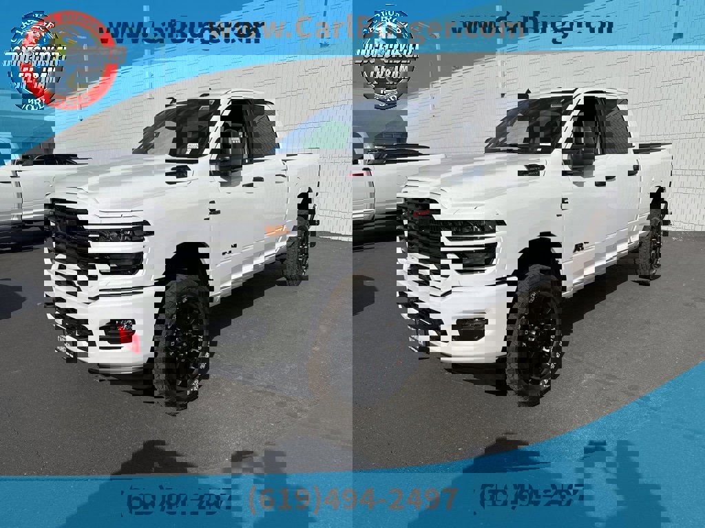 New 2026 RAM 2500 Big Horn image 1