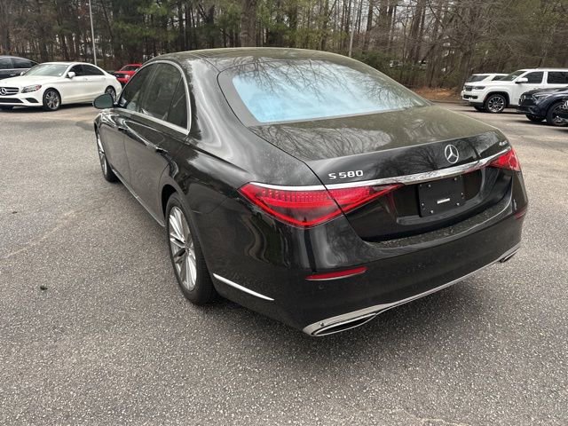 Used 2022 Mercedes-Benz S 580 4MATIC Sedan image 7
