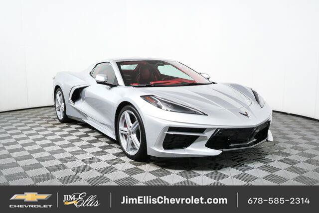 Certified 2026 Chevrolet Corvette Stingray Premium Conv w/ 3LT RWD image 1