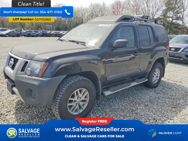 Used 2015 Nissan Xterra S AWD/4WD image 1
