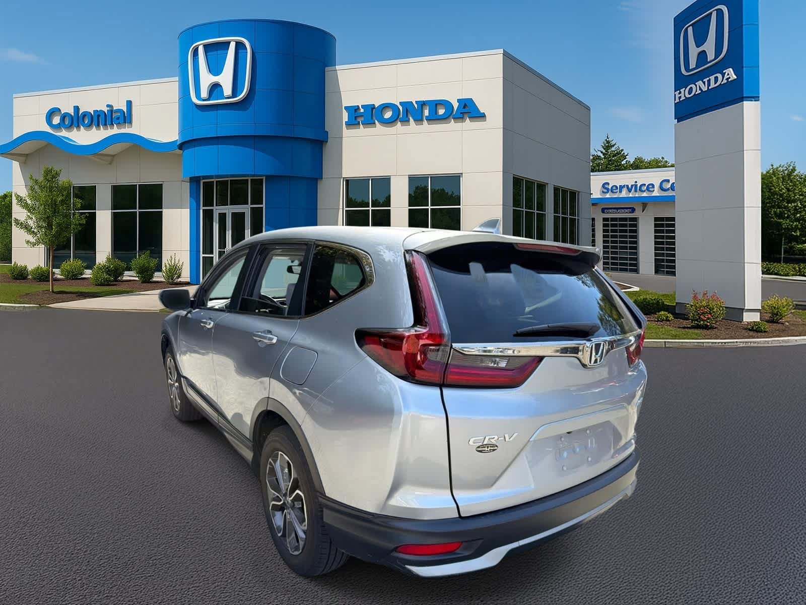 Used 2020 Honda CR-V EX-L image 4