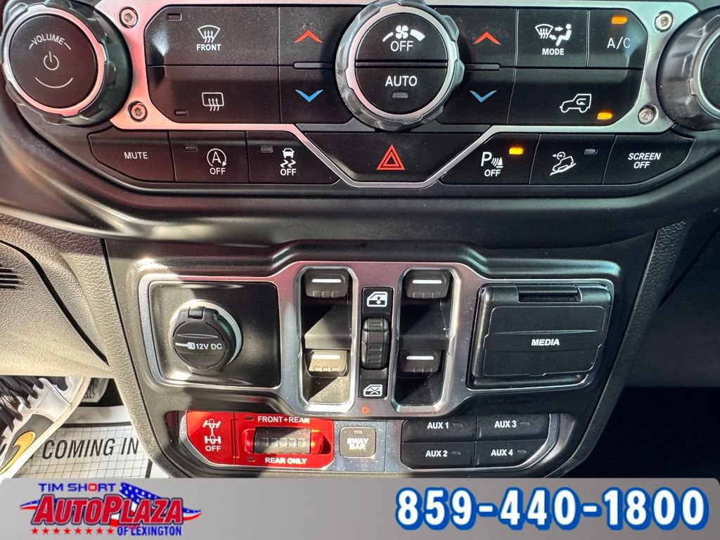 Used 2020 Jeep Wrangler Unlimited Rubicon AWD/4WD image 26