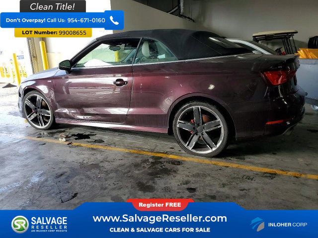 Used 2015 Audi A3 2.0T Prestige w/ Prestige Package image 3