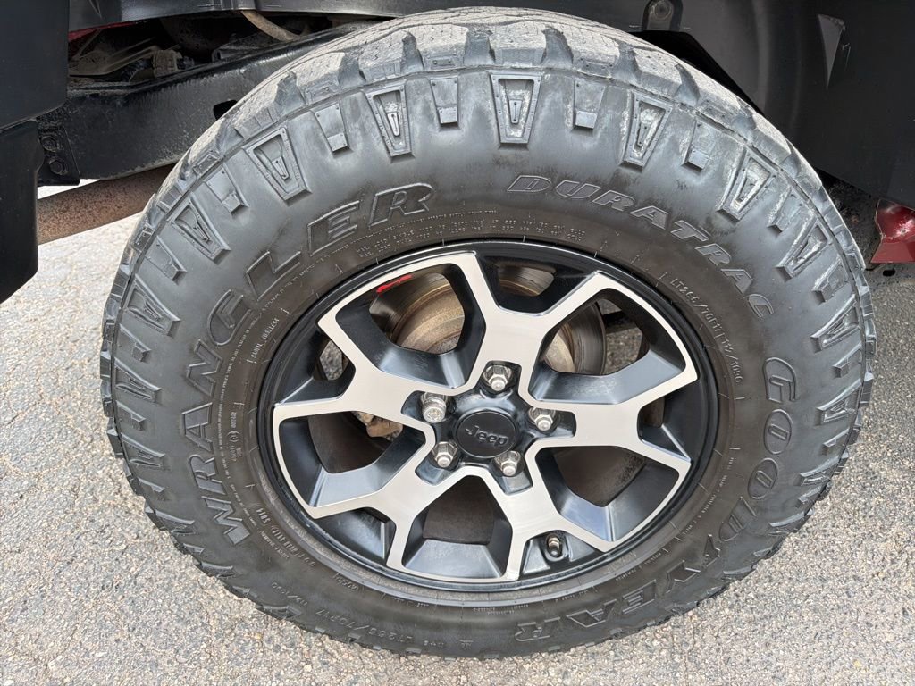 Used 2008 Jeep Wrangler Unlimited Rubicon w/ PWR Convenience Group image 11