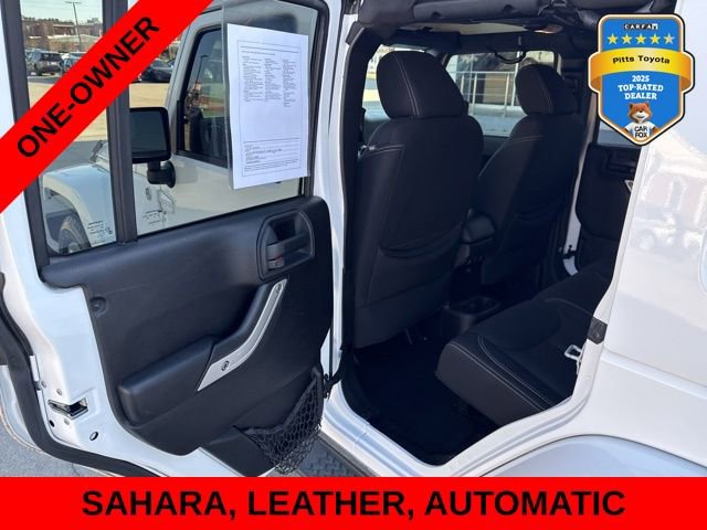 Used 2014 Jeep Wrangler Unlimited Sahara w/ Max Tow Package image 16