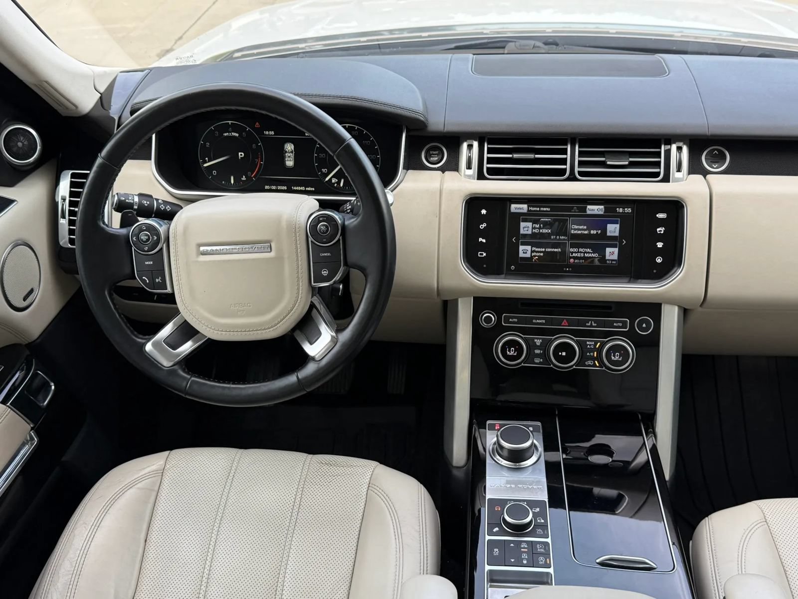 Used 2016 Land Rover Range Rover HSE AWD/4WD image 13