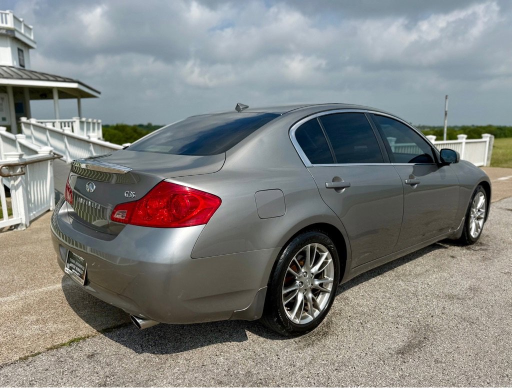 Used 2008 INFINITI G35 Journey w/ Premium Pkg RWD image 5