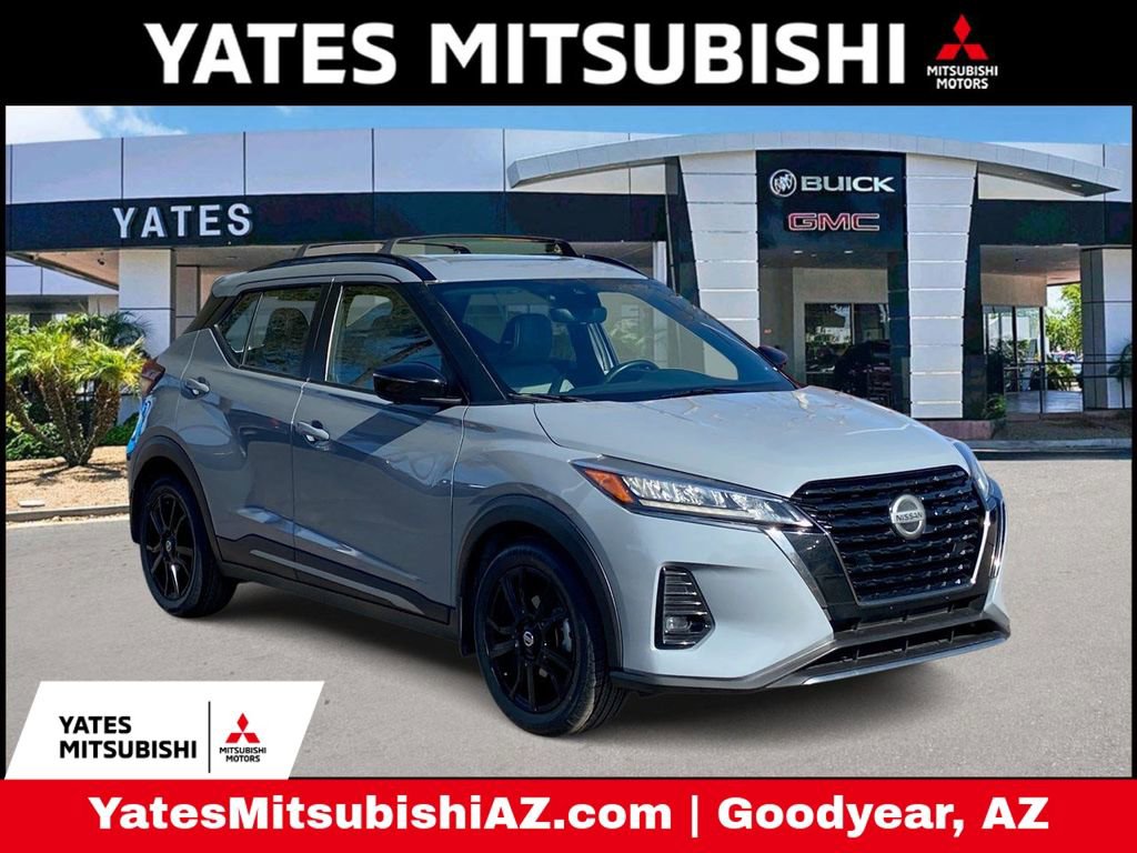 Used 2021 Nissan Kicks SR w/ SR Premium Package