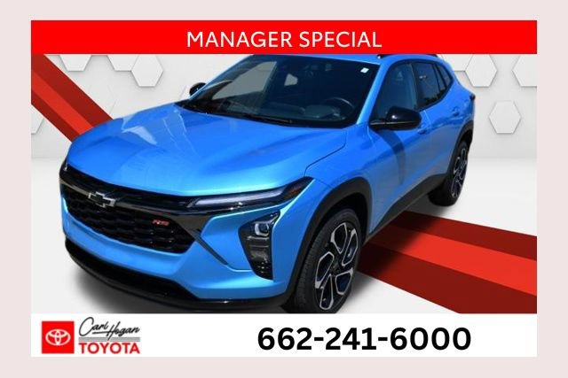 Used 2025 Chevrolet Trax RS w/ Driver Confidence Package