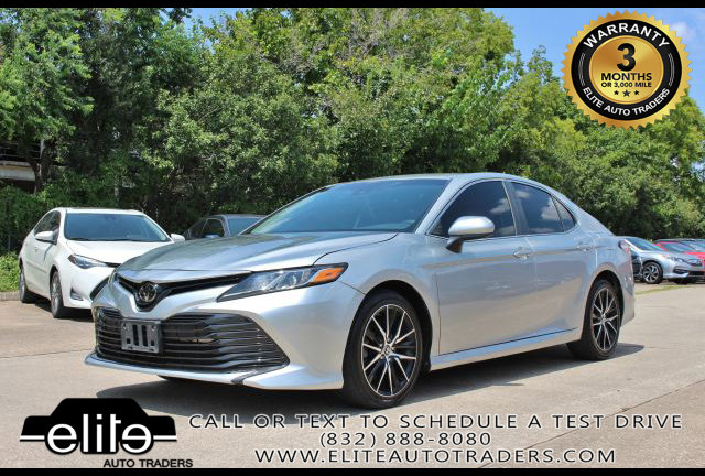 Used 2018 Toyota Camry LE