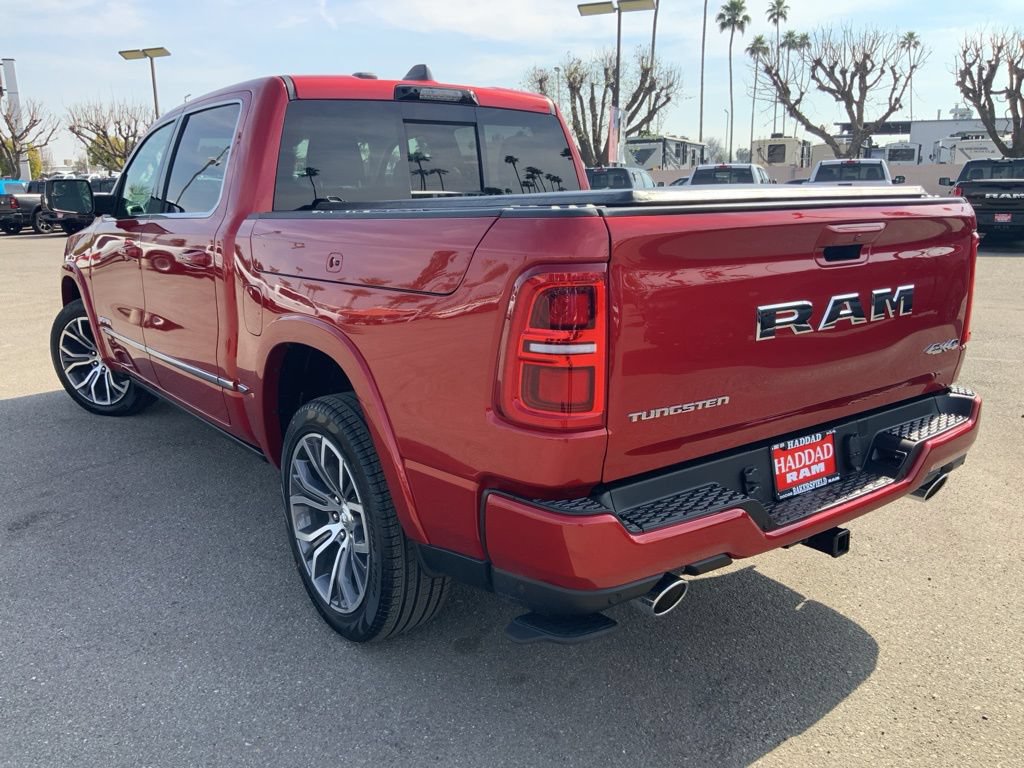 New 2026 RAM 1500 Tungsten w/ Trailer Tow Group AWD/4WD image 5