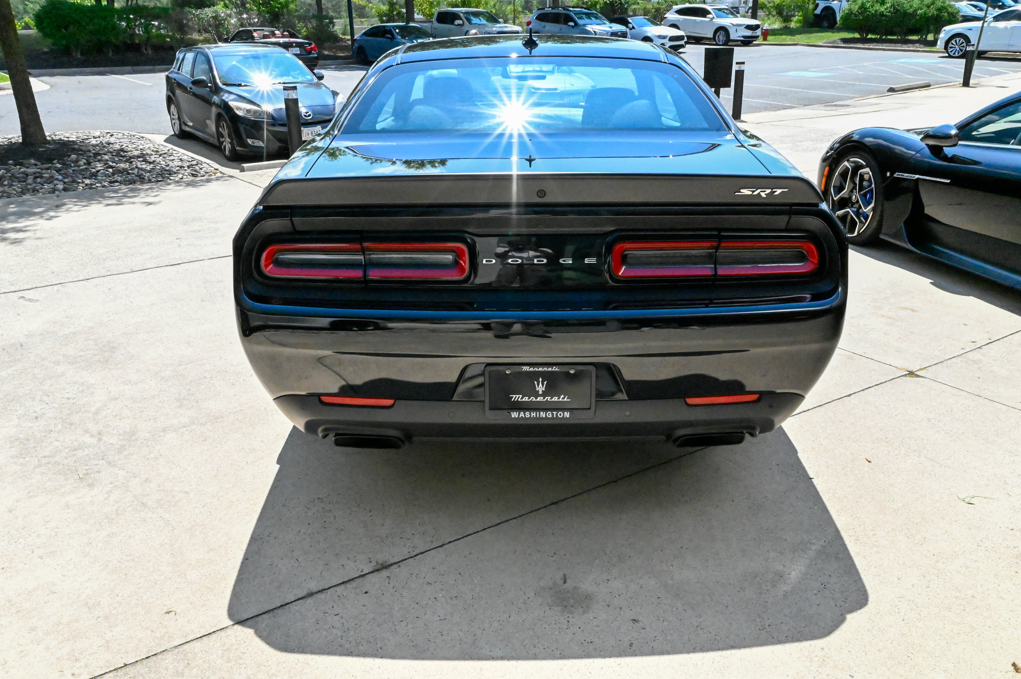 Used 2016 Dodge Challenger SRT Hellcat RWD image 6