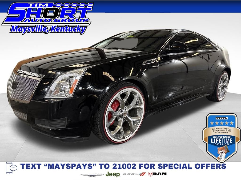 Used 2014 Cadillac CTS AWD Coupe