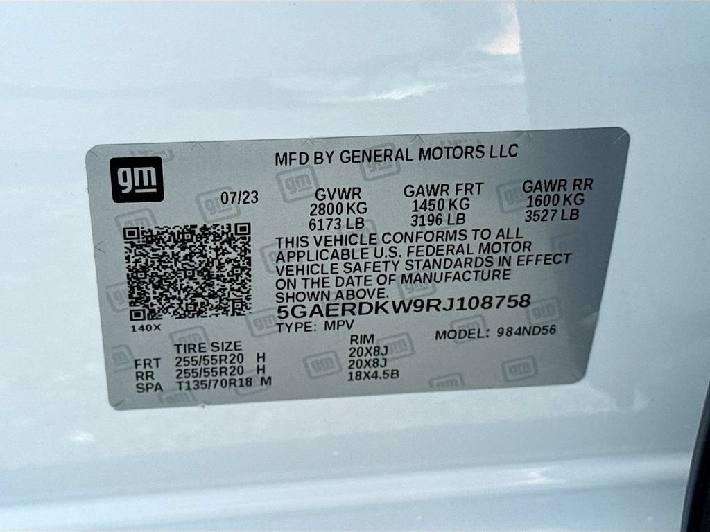 Used 2024 Buick Enclave Avenir w/ Trailering Package, 5000 lbs. FWD image 35