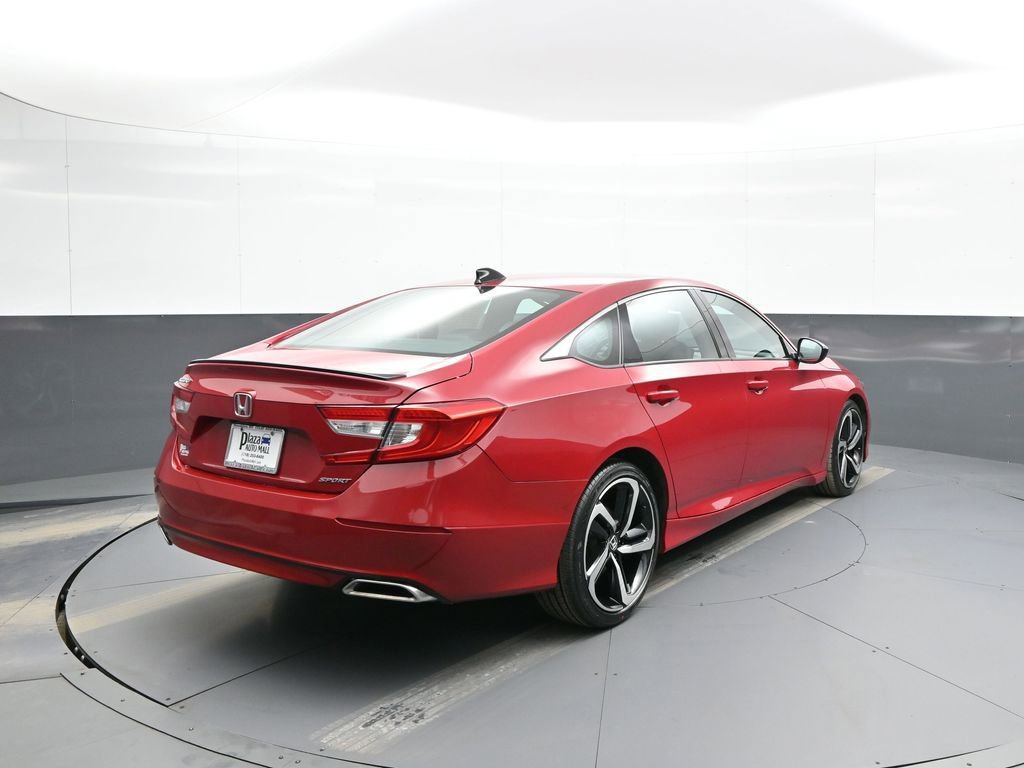 Certified 2022 Honda Accord Sport image 6