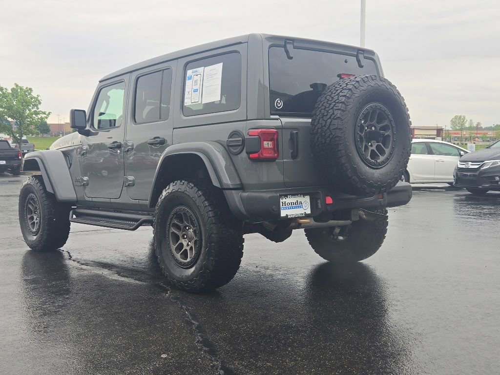Used 2022 Jeep Wrangler Unlimited Rubicon w/ Xtreme Recon 35" Tire Package AWD/4WD image 5