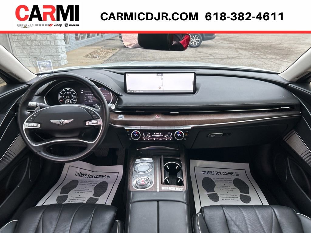 Used 2021 Genesis G80 2.5T w/ Prestige Package image 38