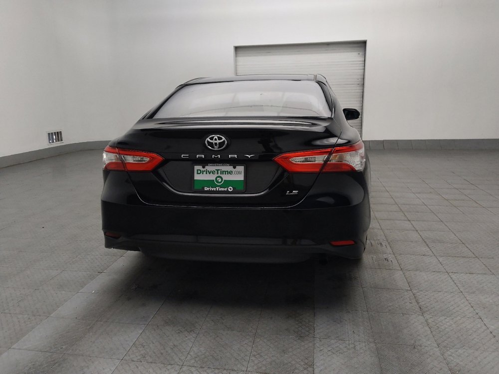 Used 2018 Toyota Camry LE FWD image 7