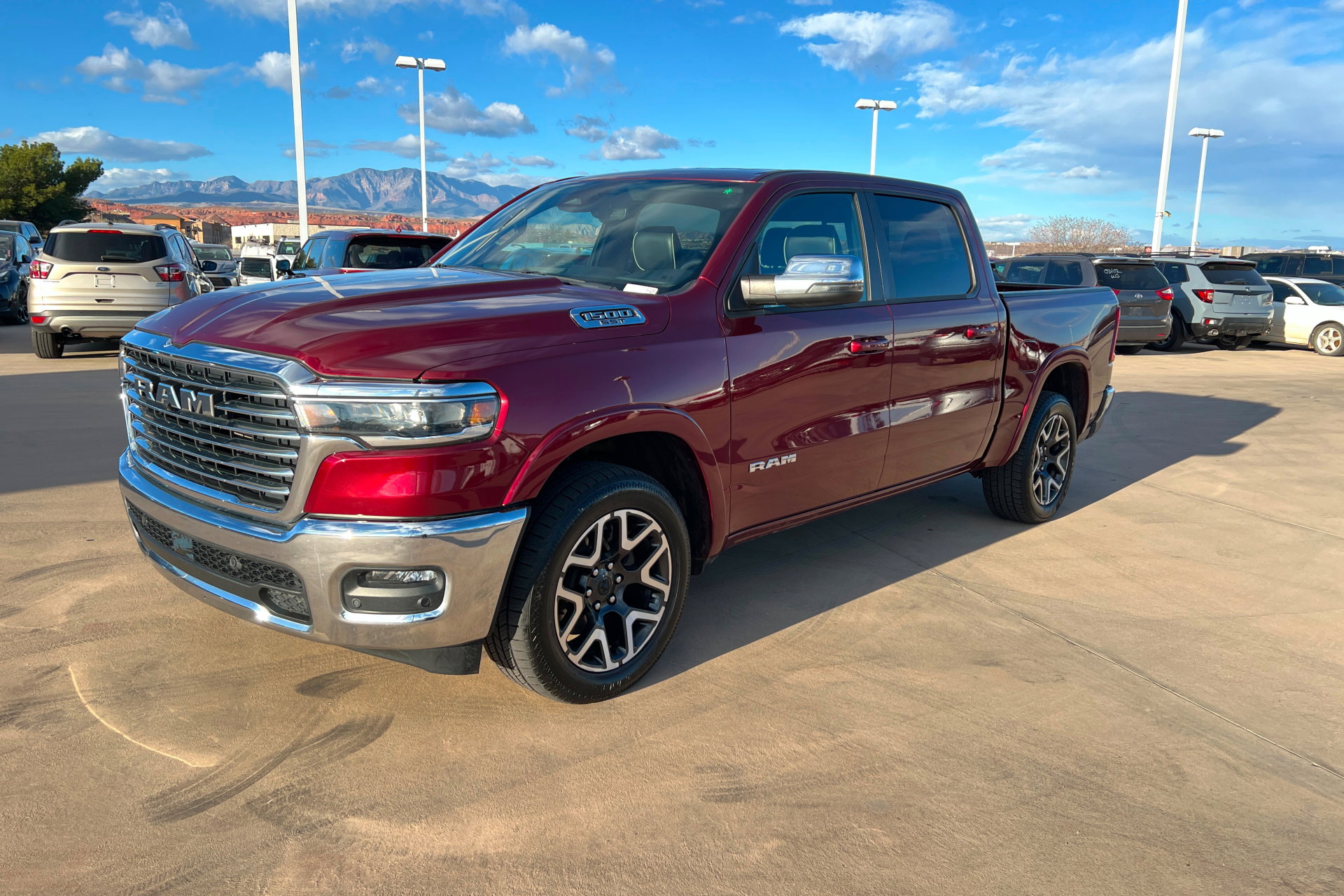 Used 2025 RAM 1500 Laramie image 1