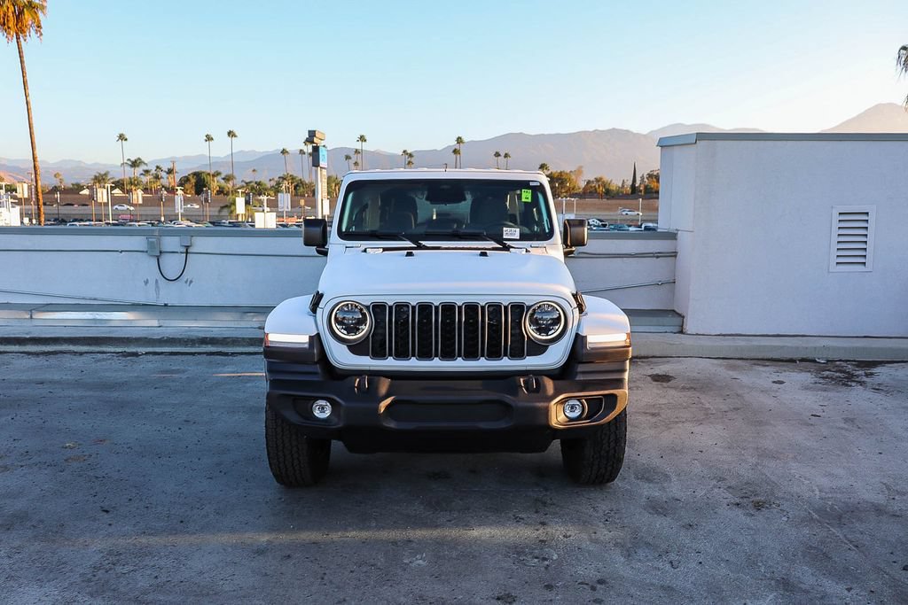 New 2026 Jeep Wrangler Unlimited Sport AWD/4WD image 3