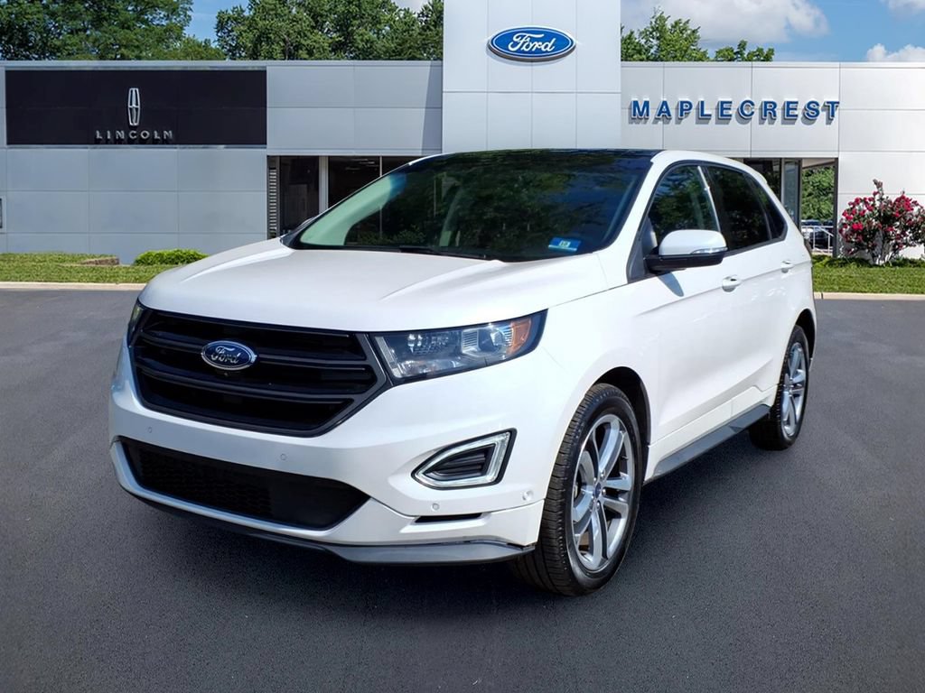 Certified 2018 Ford Edge Sport w/ Equipment Group 401A AWD/4WD image 2