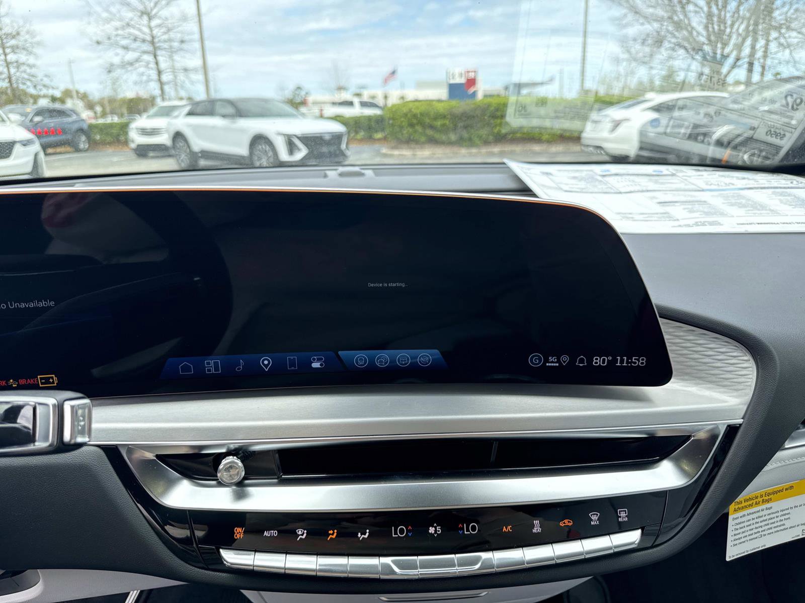 New 2026 Cadillac Lyriq Premium Luxury w/ LPO, Floor Liner Package image 25