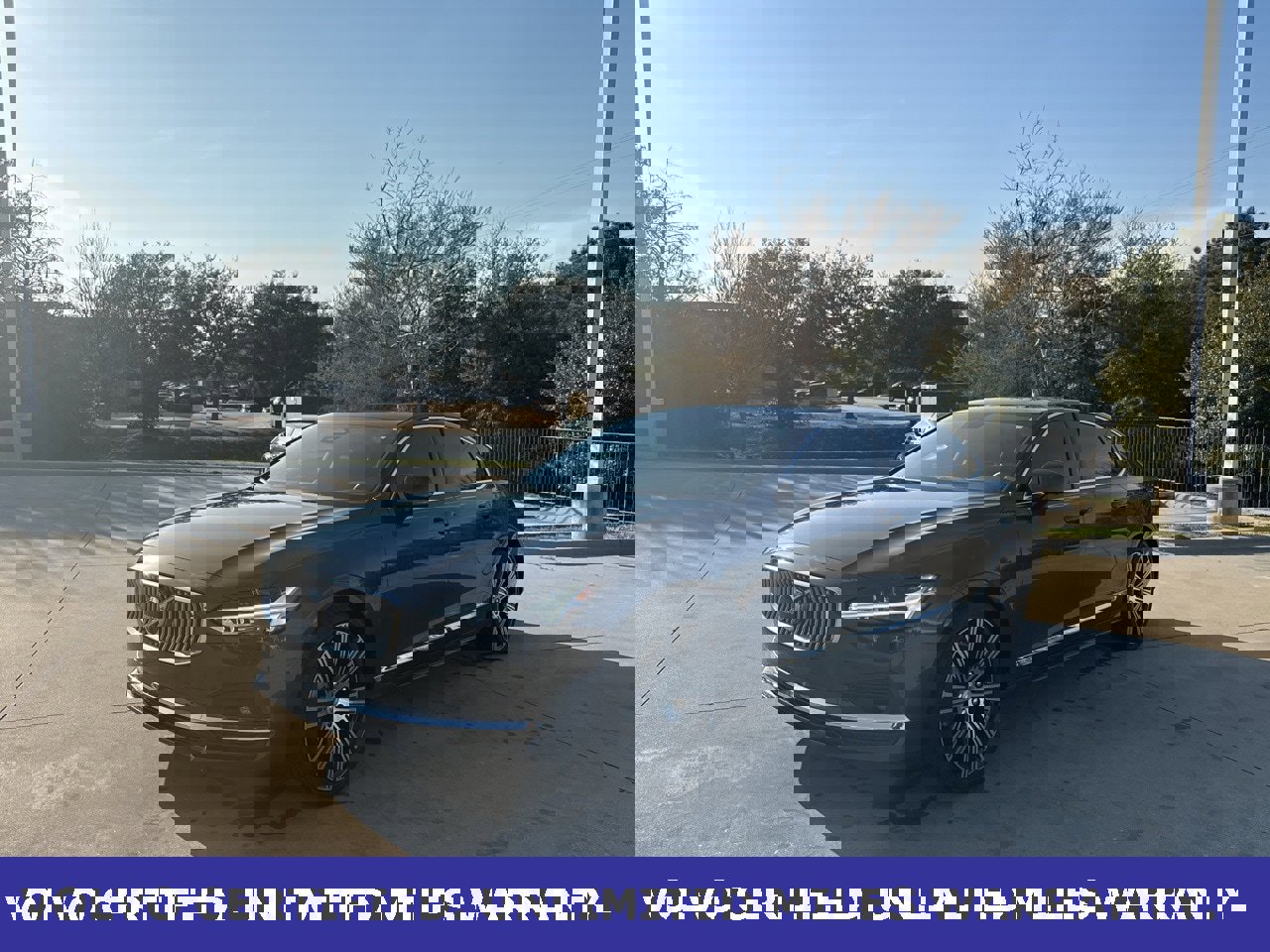 Certified 2023 Volvo S90 B6 Ultimate w/ Lounge Package image 1