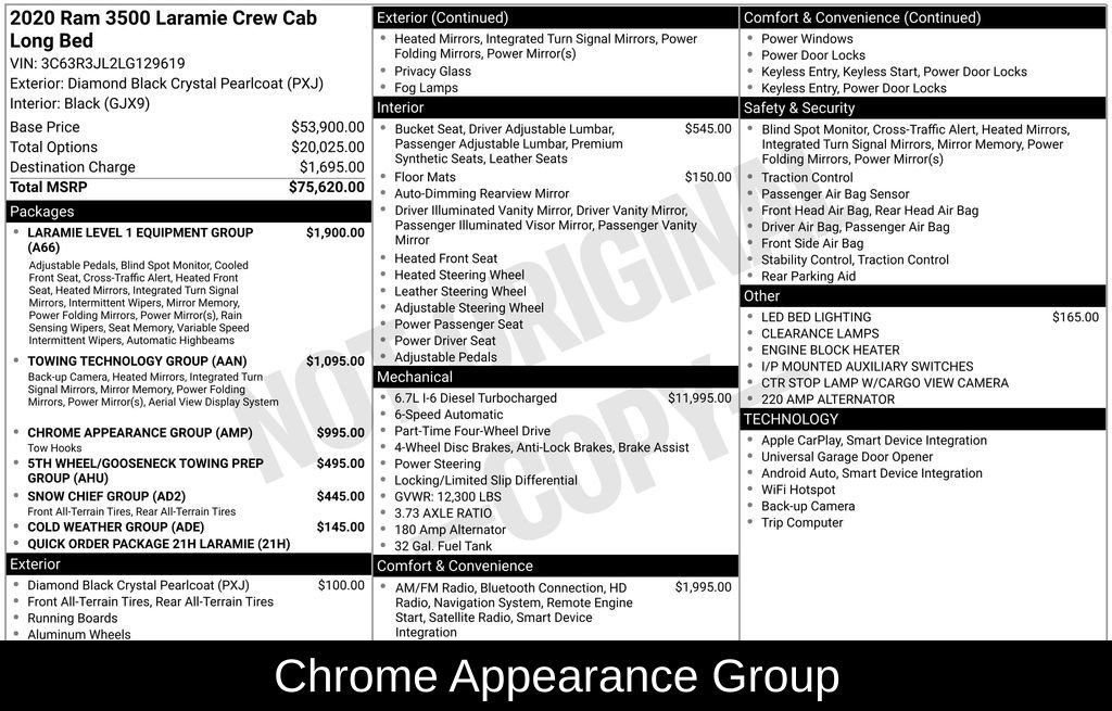 Used 2020 RAM 3500 Laramie image 7
